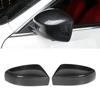 Pair Dry Carbon Fiber Rearview Reversing Mirror Cover Trim Fit for Maserati Quattroporte/Ghibli 2017 2018 2019 2020 Accessories
Pair Dry Carbon Fiber Rearview Reversing Mirror Cover Trim Fit for Maserati Quattroporte/Ghibli 2017 2018 2019 2020 Accessories