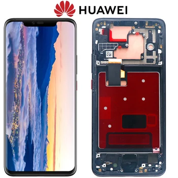 Original AMOLED For Huawei Mate 20 Pro LCD Display Touch Screen Digitizer Assembly Repair With frame With fingerprint LYA-L29
Original AMOLED For Huawei Mate 20 Pro LCD Display Touch Screen Digitizer Assembly Repair With frame With fingerprint LYA-L29
