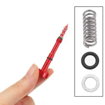 Car Air Fuel Mixture Screw Adjuster For Keihin FCR Honda CRF150R/250X/450X KTM Carb 6061-T6 Aluminum Carburetor Screw Adjuster
Car Air Fuel Mixture Screw Adjuster For Keihin FCR Honda CRF150R/250X/450X KTM Carb 6061-T6 Aluminum Carburetor Screw Adjuster