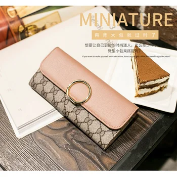 2020 Luxury Brand Leather Wallets Women Designer Small Purse Vintage Bag Coin Clutch Wallet Handbag Money Credit Card Holder
2020 Luxury Brand Leather Wallets Women Designer Small Purse Vintage Bag Coin Clutch Wallet Handbag Money Credit Card Holder