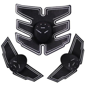 Kit Stimulator Abdominal Muscle Pad Fat Burning Trainer Reusable Fitness Professional Body Building EMS Microcurrent
Kit Stimulator Abdominal Muscle Pad Fat Burning Trainer Reusable Fitness Professional Body Building EMS Microcurrent