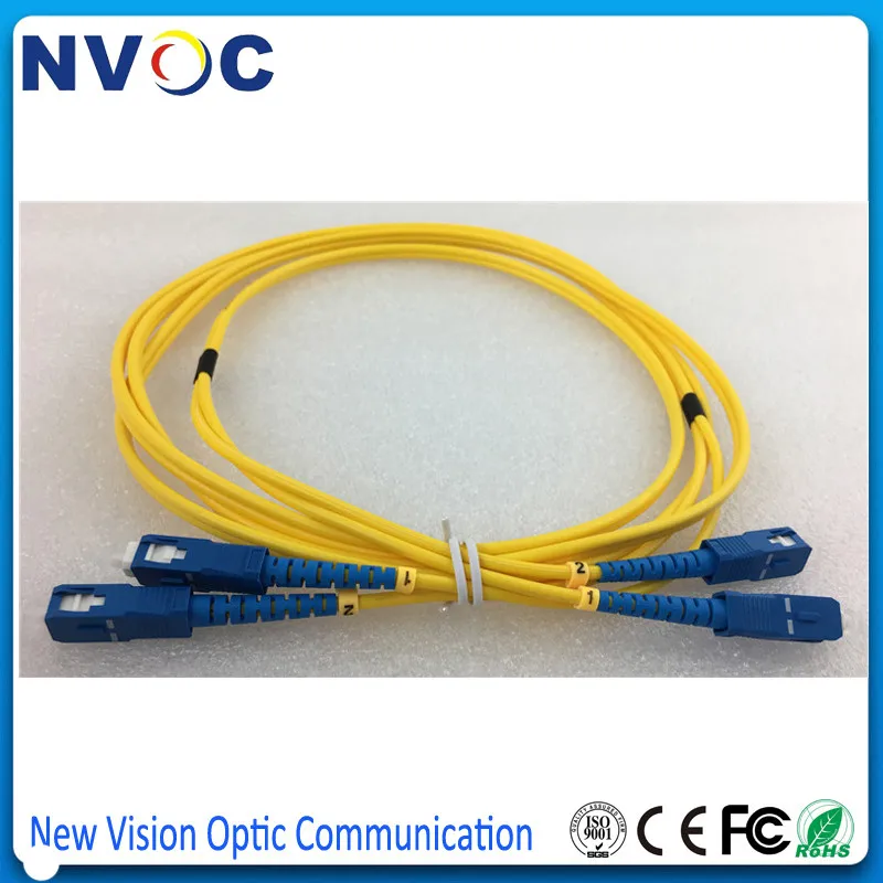 200Pcs/Lot,9/125,SM,DX,3.0mm,1M 3M,PVC,LC-SC LCUPC-LCUPC SC/UPC-SC/UPC Duplex 1METER 3METER Fiber Optic Patch Cord Cable
200Pcs/Lot,9/125,SM,DX,3.0mm,1M 3M,PVC,LC-SC LCUPC-LCUPC SC/UPC-SC/UPC Duplex 1METER 3METER Fiber Optic Patch Cord Cable