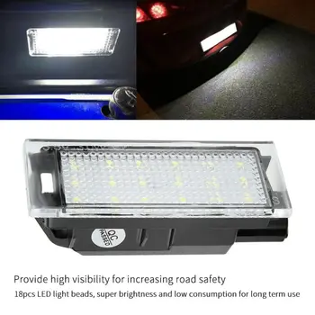 2pcs License Plate Lights 18LED For Renault Clio Espace Twingo Megane ABS Bulb High quality
2pcs License Plate Lights 18LED For Renault Clio Espace Twingo Megane ABS Bulb High quality