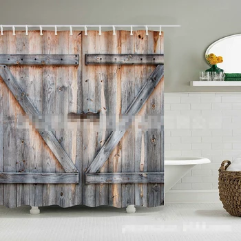 Creative Digital Printing Polyester Mildew-proof Shower Curtain Wood Door Accessories Leaves Printing Shower Room Decoration
Creative Digital Printing Polyester Mildew-proof Shower Curtain Wood Door Accessories Leaves Printing Shower Room Decoration