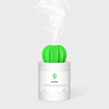 280ml USB Air Humidifier Cactus Timing Aromatherapy Diffuser Mist Maker Fogger Mini Aroma Diffuser With Night Light For Home Car
280ml USB Air Humidifier Cactus Timing Aromatherapy Diffuser Mist Maker Fogger Mini Aroma Diffuser With Night Light For Home Car