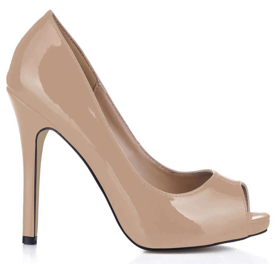 Spring Autumn New 11cm High Heel Pumps Patent Fashion Women Stiletto Thin heel Peep Toe Sexy Party Dress Lady Shoes 1-12
Spring Autumn New 11cm High Heel Pumps Patent Fashion Women Stiletto Thin heel Peep Toe Sexy Party Dress Lady Shoes 1-12