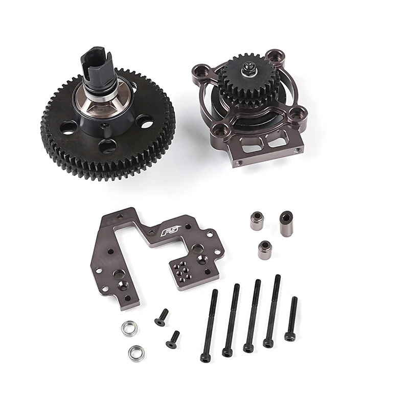 Two Speed Gear 24T:63T 29T:58T Kit for 1/5 Rovan F5 MCD XS-5 Truck Rc Car Parts | Игрушки и хобби