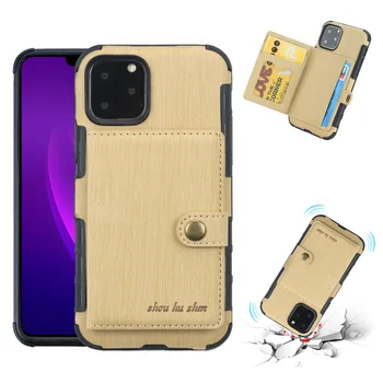 Iphone11max Mobile Phone Shell Protective Case Card Instert Back Cover All-Inclusive Soft Drop-Resistant for Samsung S10plus
Iphone11max Mobile Phone Shell Protective Case Card Instert Back Cover All-Inclusive Soft Drop-Resistant for Samsung S10plus