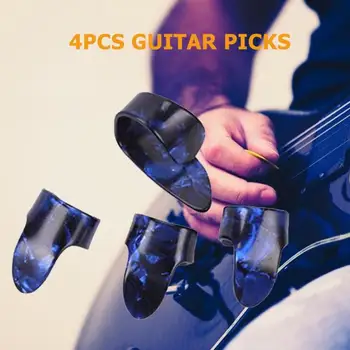 Durable Guitar Pick Multi-function Musical Instrument Bass Plectrum Fingerpicks Wooden Guitar Fingertip Protector
Durable Guitar Pick Multi-function Musical Instrument Bass Plectrum Fingerpicks Wooden Guitar Fingertip Protector