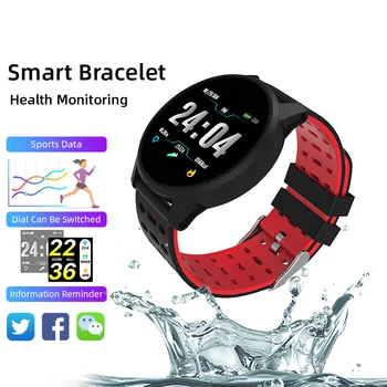 GPS Smart Watch 2020 Men Women Bluetooth Intelligent Bracelet Calorie Steps Count Sleep Monitor Heart Rate Blood Pressure Oxygen
GPS Smart Watch 2020 Men Women Bluetooth Intelligent Bracelet Calorie Steps Count Sleep Monitor Heart Rate Blood Pressure Oxygen