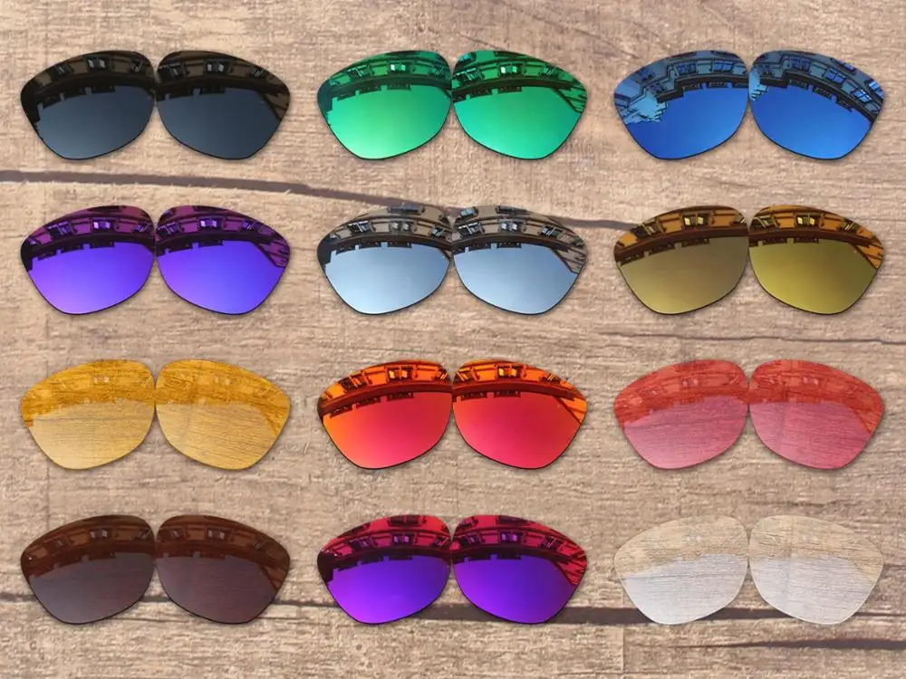 Vonxyz Multiple Choices Polarized Replacement Lenses for-Oakley MoonLighter OO9320 Sunglasses
Vonxyz Multiple Choices Polarized Replacement Lenses for-Oakley MoonLighter OO9320 Sunglasses
