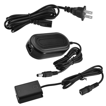 AC-PW20 AC Power Adapter Supply and DC Coupler kit for Sony Alpha Sony a3000 a5000 A7 NEX-5 NEX-5A NEX-5C NEX-5CA NEX-5CD NEX-5H
AC-PW20 AC Power Adapter Supply and DC Coupler kit for Sony Alpha Sony a3000 a5000 A7 NEX-5 NEX-5A NEX-5C NEX-5CA NEX-5CD NEX-5H