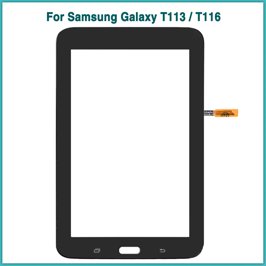 New T113 TouchScreen For Samsung Galaxy Tab 3 Lite SM-T113 T116 Touch Screen panel Digitizer Front Glass Lens Replacement
New T113 TouchScreen For Samsung Galaxy Tab 3 Lite SM-T113 T116 Touch Screen panel Digitizer Front Glass Lens Replacement