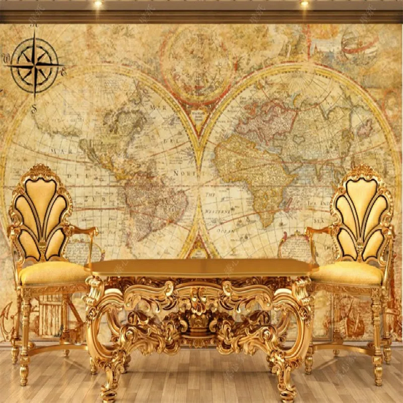 Drop Shipping Retro Wallpaper Europe Nautical Map Mural Navigation Wallpapers Hotel Restaurant Decor Wallpapers On The Wall
Drop Shipping Retro Wallpaper Europe Nautical Map Mural Navigation Wallpapers Hotel Restaurant Decor Wallpapers On The Wall