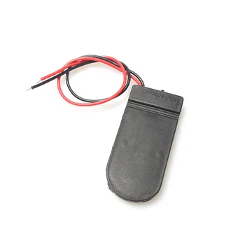 50pcs CR2032 button coin cell battery socket case, cover bracket with on / off switch
50pcs CR2032 button coin cell battery socket case, cover bracket with on / off switch