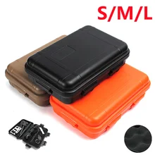 Waterproof Outdoor Hiking Camping Survival Container Storage Case Safety Equipment Instrument Case Portable Shockproof ToolBox
Waterproof Outdoor Hiking Camping Survival Container Storage Case Safety Equipment Instrument Case Portable Shockproof ToolBox