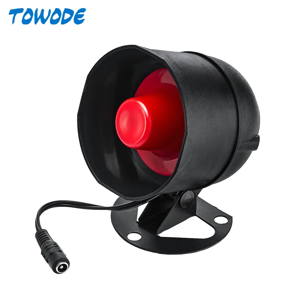 Towode Wireless Standalone Siren Home Alarm System Burglar Security Loudly Sound Siren for Home Security System
Towode Wireless Standalone Siren Home Alarm System Burglar Security Loudly Sound Siren for Home Security System