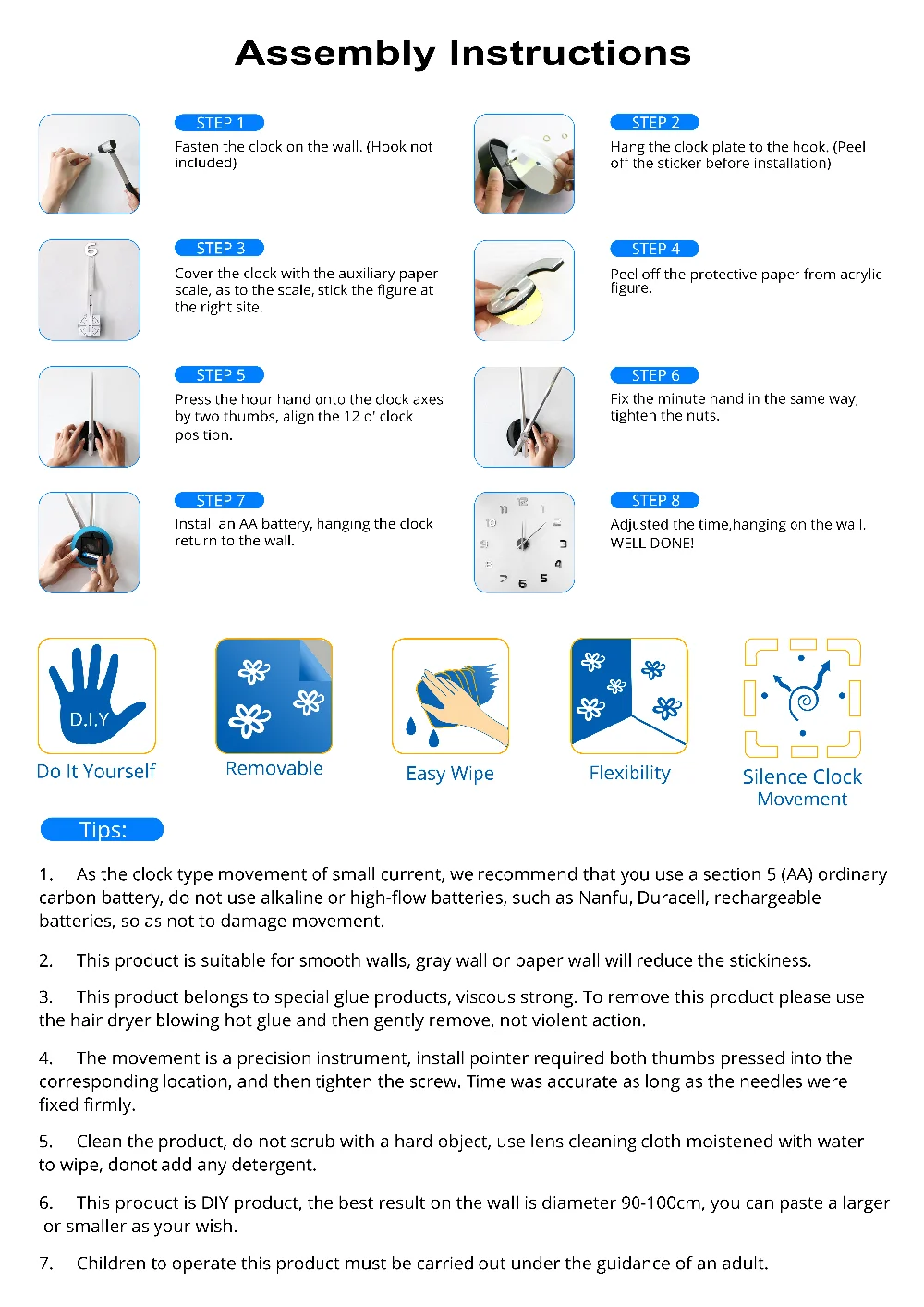 Assembly Instructions