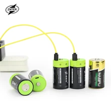 ZNTER 4pcs/lot 1.5v Lithium li-polymer 6000mAh D size rechargeable battery SUPER big capacity D type Li-ion powerful battery 
ZNTER 4pcs/lot 1.5v Lithium li-polymer 6000mAh D size rechargeable battery SUPER big capacity D type Li-ion powerful battery