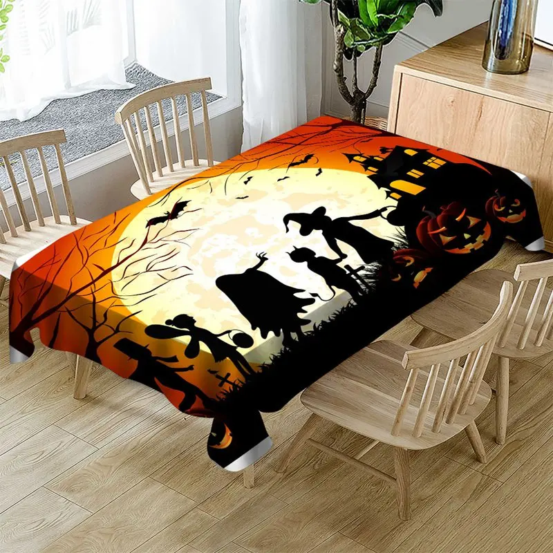 Halloween Table Cloth Pumpkin Printed Tablecloth Festive Decor Table Cover Halloween Tablecloth Table Mat Rectangular Tablecloth
Halloween Table Cloth Pumpkin Printed Tablecloth Festive Decor Table Cover Halloween Tablecloth Table Mat Rectangular Tablecloth