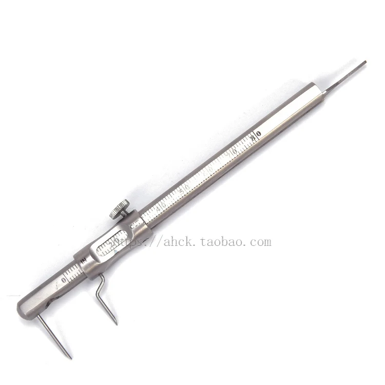 Vernier caliper with positioning pen type planting caliper vertical planting caliper high depth measuring ruler
Vernier caliper with positioning pen type planting caliper vertical planting caliper high depth measuring ruler