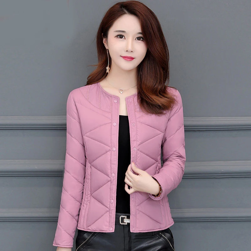 Winter Women Thin Down Jacket White Duck Down Jackets Long Sleeve Warm Slim Coat Parka Female Elegant Outwear
Winter Women Thin Down Jacket White Duck Down Jackets Long Sleeve Warm Slim Coat Parka Female Elegant Outwear