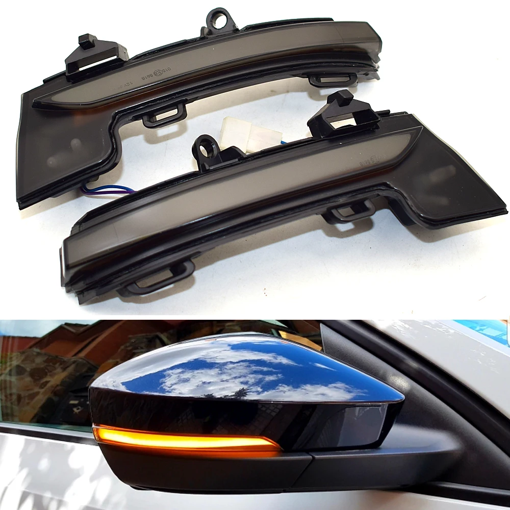 For Skoda Octavia Mk3 A7 5E 2013 2014 2015 2016 2017 2018 2019 Rearview Mirror Blinker Indicator LED Dynamic Turn Signal Light
For Skoda Octavia Mk3 A7 5E 2013 2014 2015 2016 2017 2018 2019 Rearview Mirror Blinker Indicator LED Dynamic Turn Signal Light