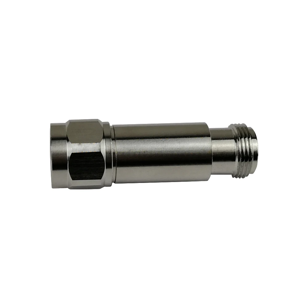 10pcs Free shipping 2W N-JK rf attenuator , DC-3GHz,50ohm 1db,2db.3db,5db,6db,10db,15db,20,30db 40db
10pcs Free shipping 2W N-JK rf attenuator , DC-3GHz,50ohm 1db,2db.3db,5db,6db,10db,15db,20,30db 40db