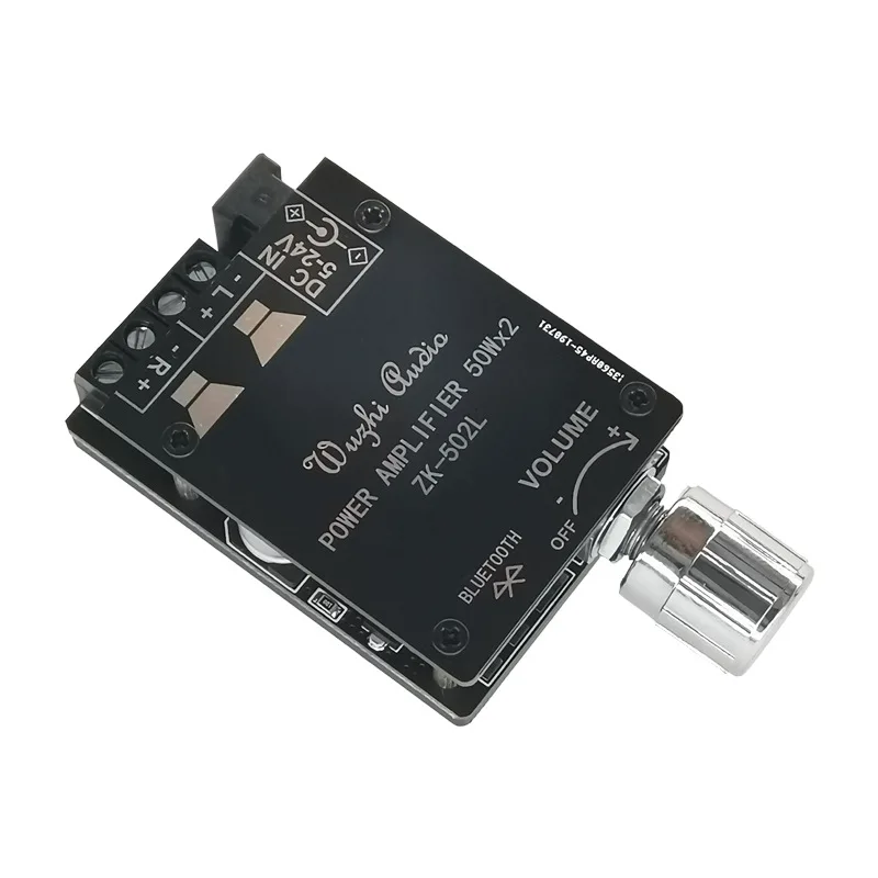 SALE MINI Bluetooth 5.0 Wireless Audio Digital Power Amplifier Stereo Board 50Wx2 Bluetooth Amp Amplificador ZK-502L Wholesale
SALE MINI Bluetooth 5.0 Wireless Audio Digital Power Amplifier Stereo Board 50Wx2 Bluetooth Amp Amplificador ZK-502L Wholesale
