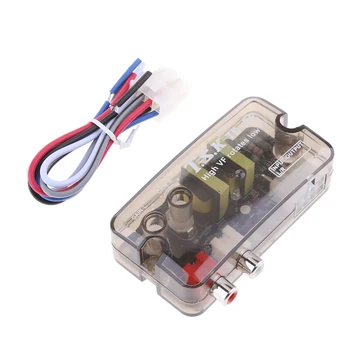 Car Home Audio Speaker to RCA Line Output Converter In / Out High VF/ Low VF 
Car Home Audio Speaker to RCA Line Output Converter In / Out High VF/ Low VF