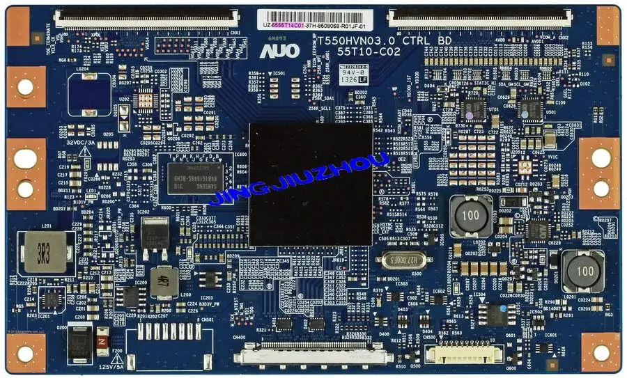 Samsung / AUO 55.55T14.C01 (T550HVN03.0, 55T10-C02) T-Con Board Ua55f6400aj xxr logic board
Samsung / AUO 55.55T14.C01 (T550HVN03.0, 55T10-C02) T-Con Board Ua55f6400aj xxr logic board