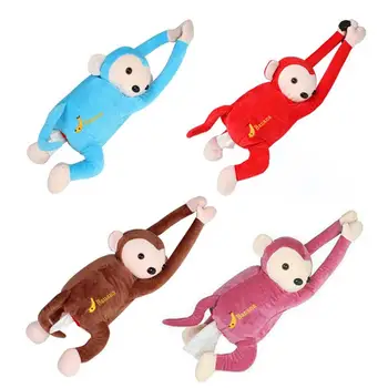 Car Paper Towel Pumping Cartoon Creative Car Tissue Box Cover Car Dual-Use Leather Monkey Towel Plush
Car Paper Towel Pumping Cartoon Creative Car Tissue Box Cover Car Dual-Use Leather Monkey Towel Plush