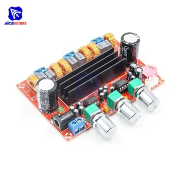 diymore TPA3116D2 Amplifier Module 250W+100W 2.1 Channel Digital Audio Power Amplifier Board AMP Subwoofer
diymore TPA3116D2 Amplifier Module 250W+100W 2.1 Channel Digital Audio Power Amplifier Board AMP Subwoofer