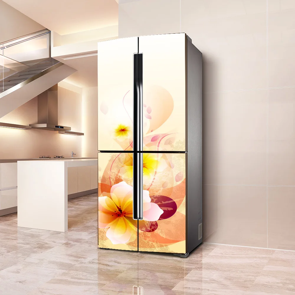 room Multifunctional furniture decoration accessories of Mildew proof vinly self adhesive Refrigerator door decorative sticker
room Multifunctional furniture decoration accessories of Mildew proof vinly self adhesive Refrigerator door decorative sticker