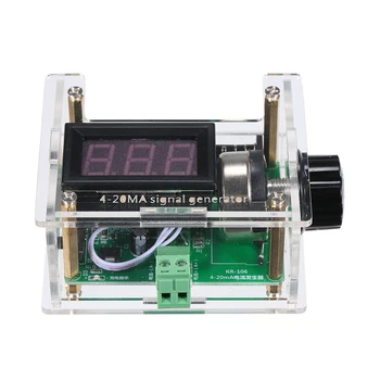 DC 5-28V 4-20mA LED Digital Signal Generator Handheld Rechargeable Current Signal Analog Generators
DC 5-28V 4-20mA LED Digital Signal Generator Handheld Rechargeable Current Signal Analog Generators