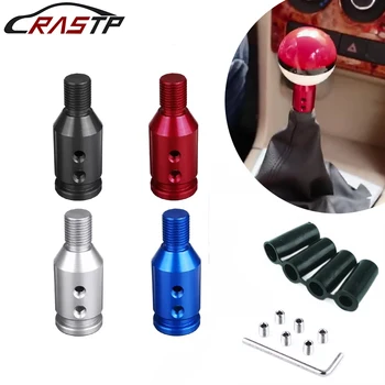 RASTP-Universal Aluminum Shift Knob Adapter for Non Threaded Shifters BMW Mini Shifter M12x1.25mm/M10x1.5mm RS-SFN057
RASTP-Universal Aluminum Shift Knob Adapter for Non Threaded Shifters BMW Mini Shifter M12x1.25mm/M10x1.5mm RS-SFN057