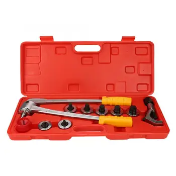 Hydraulic Pump Manual Pipe Flaring Expander Tool Hydraulic Copper Heads Tube Swaging Kit Tube Bender
