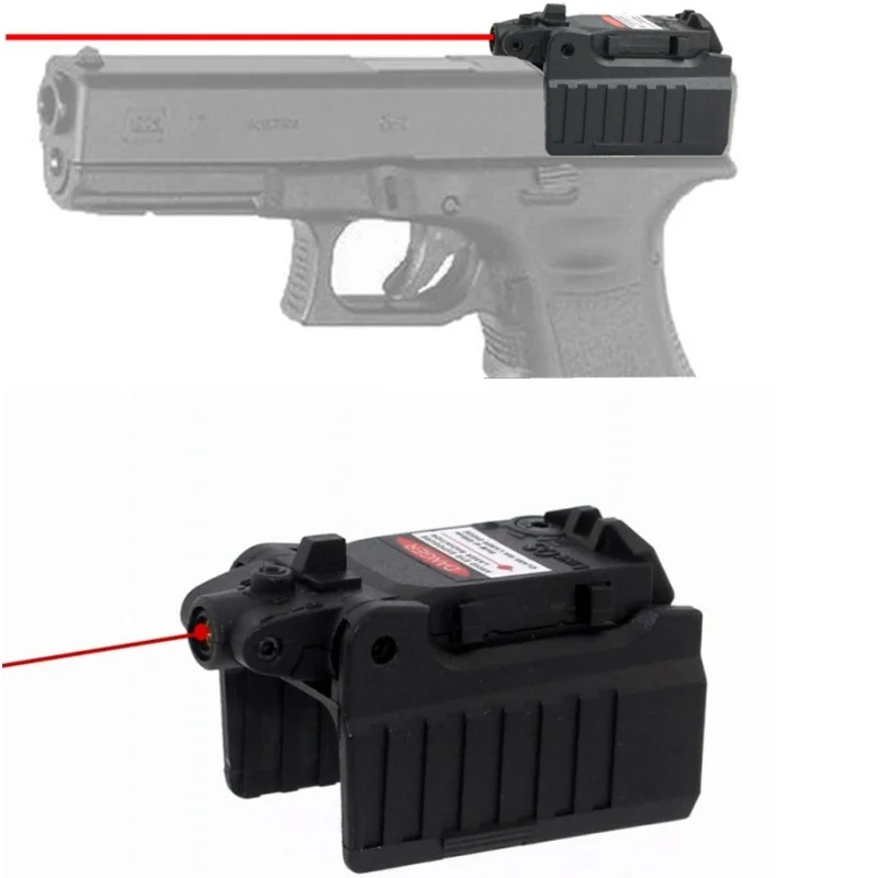 Compact Gun Glock Red Laser Sight Mini Mira Airsoft Laser Pointer High Mount Hunting Red Dot Laser Tactical Pistol Laser
Compact Gun Glock Red Laser Sight Mini Mira Airsoft Laser Pointer High Mount Hunting Red Dot Laser Tactical Pistol Laser