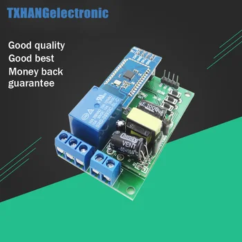 DC 5V Bluetooth Control Relay Module 1-Channel TTL Serial Port Cycle Timier diy electronics
DC 5V Bluetooth Control Relay Module 1-Channel TTL Serial Port Cycle Timier diy electronics
