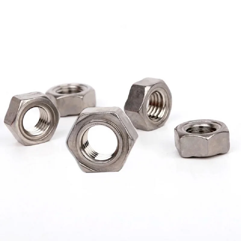 304 stainless steel welding nut welding nut M8 DIN929 hexagonal
304 stainless steel welding nut welding nut M8 DIN929 hexagonal