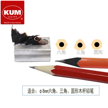 1pc German KUM 420E Metal Magnesium Single Hole Pencil Sharpener Sliver Color with 2 Replacement Blades Suitable for 8mm Pencil
1pc German KUM 420E Metal Magnesium Single Hole Pencil Sharpener Sliver Color with 2 Replacement Blades Suitable for 8mm Pencil