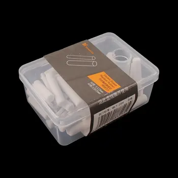 TENWIN 50pcs Electric Eraser Replacement Electric Rubber Eraser Core Students School Office For Art Paintings
TENWIN 50pcs Electric Eraser Replacement Electric Rubber Eraser Core Students School Office For Art Paintings