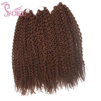 SOKU Crochet Hair Extensions Synthetic Crochet Braids Pre-Loop Island Twist 16 Inch Long Braid Freetress Braiding Hair Bohemian
SOKU Crochet Hair Extensions Synthetic Crochet Braids Pre-Loop Island Twist 16 Inch Long Braid Freetress Braiding Hair Bohemian