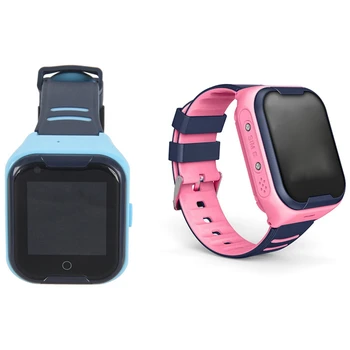 2 Set 4G A36E Smart Kids Watch Waterproof IPX7 Wifi GPS Video Call Monitor Tracker, Blue & Pink
2 Set 4G A36E Smart Kids Watch Waterproof IPX7 Wifi GPS Video Call Monitor Tracker, Blue & Pink