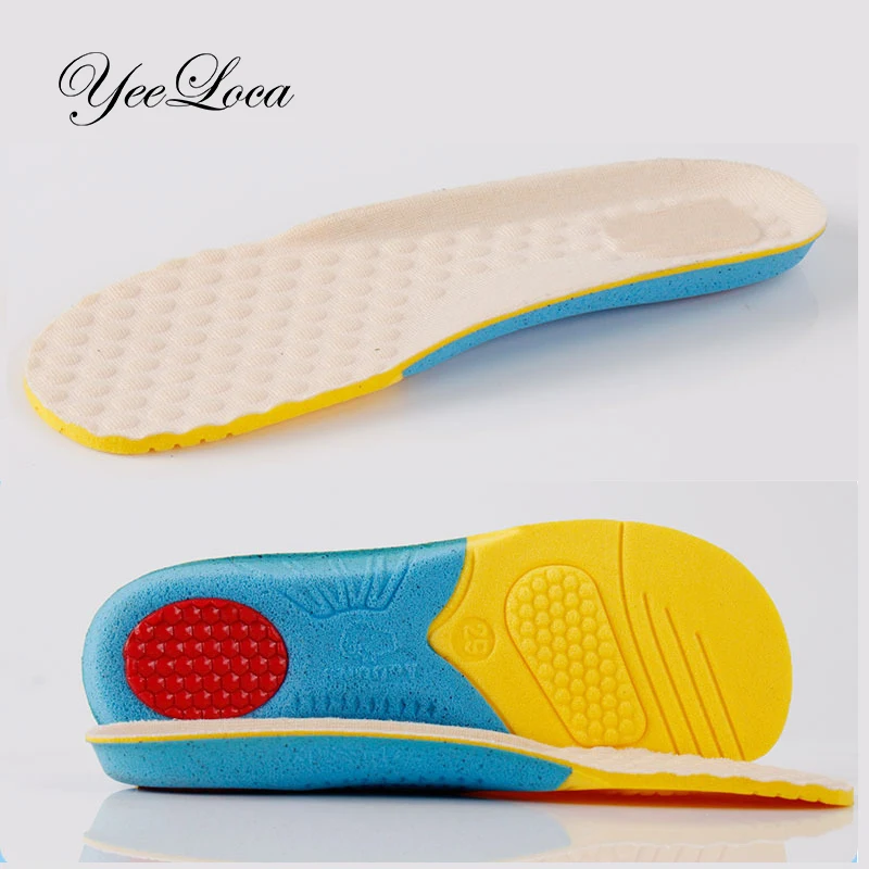 Kid Insoles Memory Foam Sport Children's Athletic Insoles for Arch Support and Comfort for Active Children Orthotics Arch
Kid Insoles Memory Foam Sport Children's Athletic Insoles for Arch Support and Comfort for Active Children Orthotics Arch