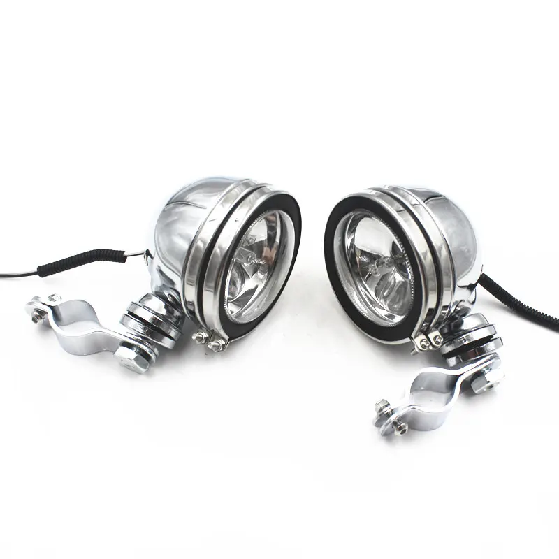 Universal 12v Motorcycle Chrome Retro Driving Passing Spot Fog Light Bracket Clamp Mount Cafe Racer Old School Atv Scooter
Universal 12v Motorcycle Chrome Retro Driving Passing Spot Fog Light Bracket Clamp Mount Cafe Racer Old School Atv Scooter