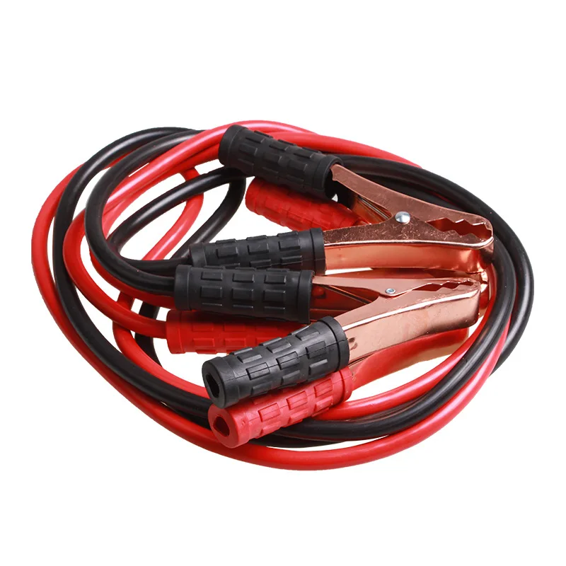 1000A Automobile Storage Battery Cable Emergency Ride FireWire Ignition Wire Start Battery Cables First Aid Tool Set
1000A Automobile Storage Battery Cable Emergency Ride FireWire Ignition Wire Start Battery Cables First Aid Tool Set