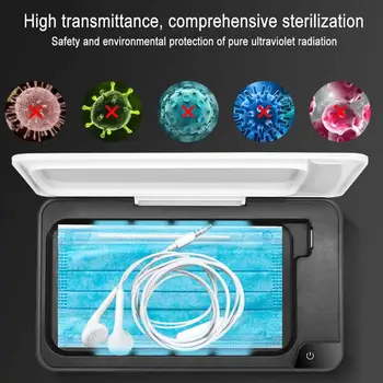 Disinfectant Box UV sterilization Automatic sterilization Automatic aromatherapy Mobile phone charging and tws earphone box
Disinfectant Box UV sterilization Automatic sterilization Automatic aromatherapy Mobile phone charging and tws earphone box