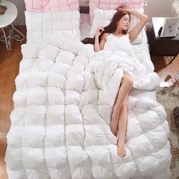 High-grade White Duck Down Core Winter Soft Warm Hypoallergenic Goose Double Down Duvet Winter Dekbed 
High-grade White Duck Down Core Winter Soft Warm Hypoallergenic Goose Double Down Duvet Winter Dekbed