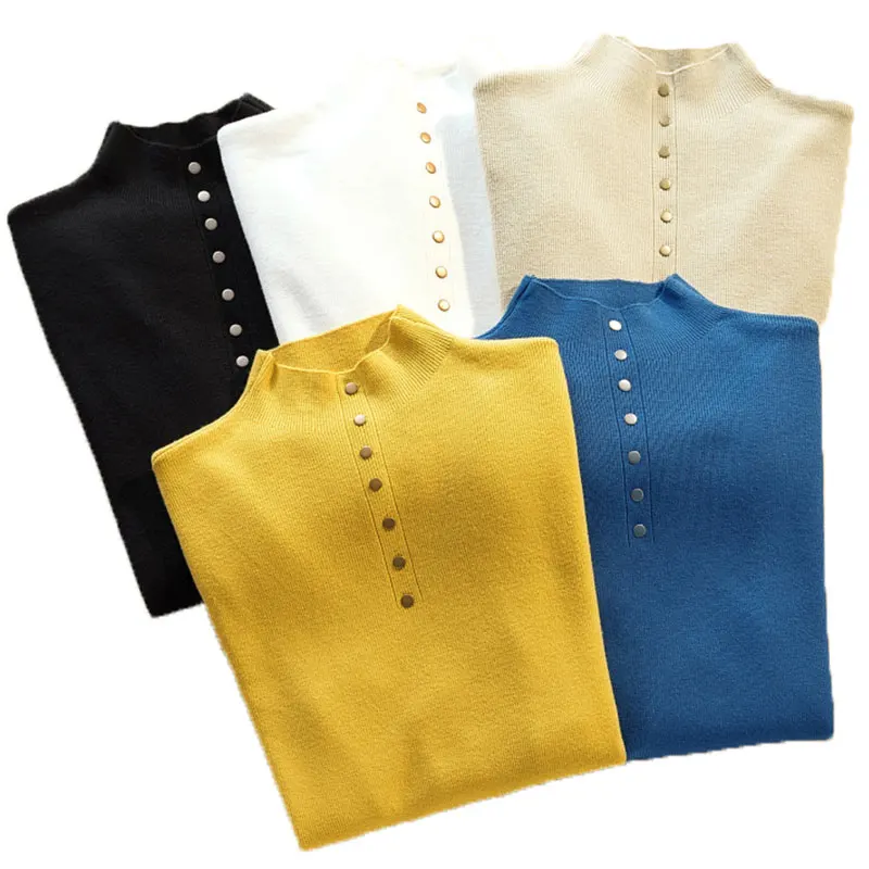 Ropa Mujer Fashion Solid Black Tops Sweaters 2020 Winter Long Sleeve Turtleneck Pullovers Womens Sweaters Femme Clothi
Ropa Mujer Fashion Solid Black Tops Sweaters 2020 Winter Long Sleeve Turtleneck Pullovers Womens Sweaters Femme Clothi